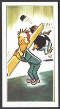 PRIMROSE - LAUREL & HARDY - #36 THE END OF THE PLANK OLLIE? (THICK CARD)