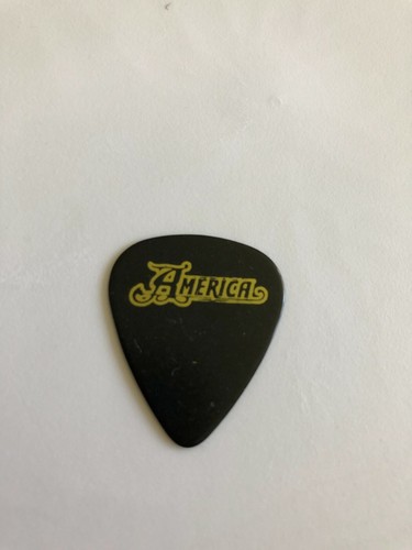 Vintage America D. Bunnell Dewey Bunnell Rare Concert Tour Guitar Pick #2