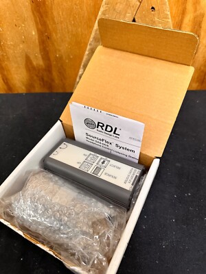 RDL SAS-HC8 Headphone Control Station for SourceFlex Distributed Audio System
