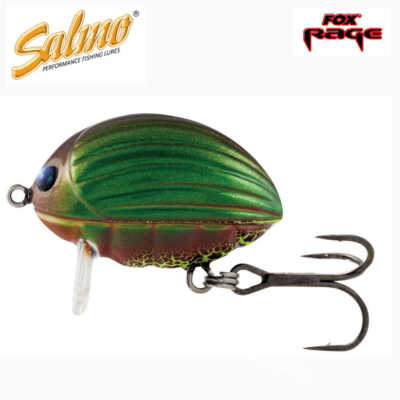 Salmo Lil Bug Floating 3cm 4,3g Green Bug Wobbler Raubfisch-Shop