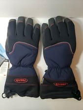 Reusch Gore-Tex Men's Black/Blue Snowboard Gloves By Walter Cecchinel - Size XL