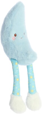 ebba - Large Blue My Universe - 13'' Moon - Adorable Baby Stuffed Animal