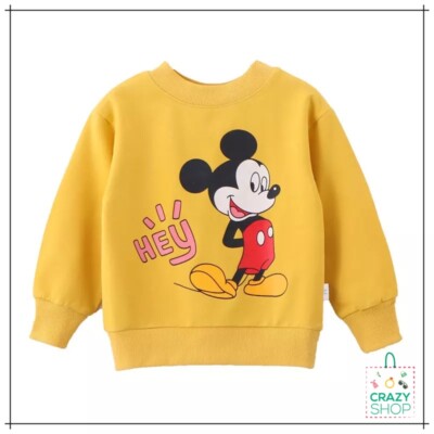 Topolino Abbigliamento Neonato Mickey Mouse MAGLIA MICKEY MOUSE