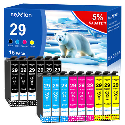 Patronen für Epson Expression Home XP-235 XP-342 XP-352 XP-442 XP-452
