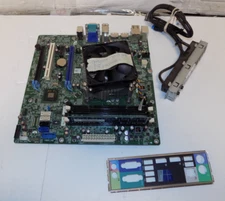 DELL OPTIPLEX 7010 LGA1155 MB COMBO INTEL i5-3470 4GB RAM HEATSINK/FAN I/O Plate