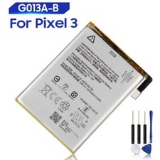 For Google Pixel 3 Google Pixel 3 G013A Replacement Battery G013A-B Tools