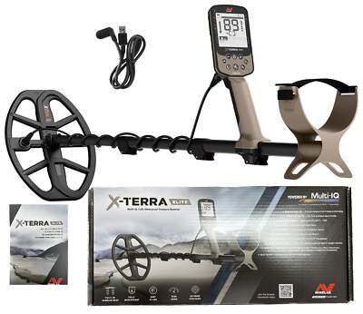 Minelab X-TERRA Elite Metal Detector PN: 3707-0002