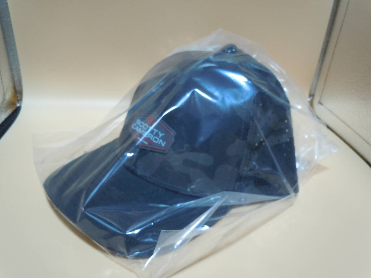 Scotty Cameron Cap Hat SC Cali Red Patch Melin A Game Hydro Scotty Cameron Cap Hat SC Cali Red Patch Melin A Game Hydro