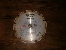 Sears Craftsman Kromedge Carbide Tipped 10 Inch 12 Tooth Saw Blade 720-32486 VG