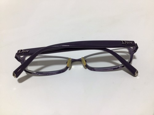 Vintage CHRISTIAN DIOR Ladies Dior Signed Eye Glasses FRAME - Picture 12 of 15