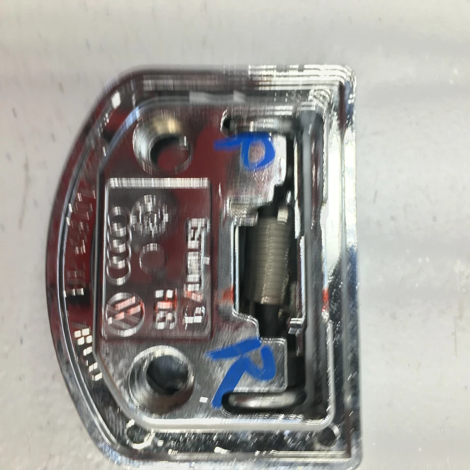 98-05 Volkswagen Passat GLS Rear Trunk Tie Down D Hook Ring OEM - Image 4 of 4