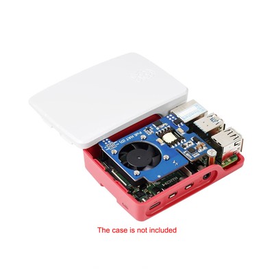 Power Over Ethernet Module Hat+Cooling 