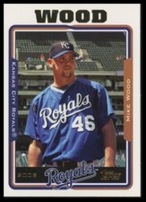 2005 Topps #521 Mike Wood Kansas City Royals