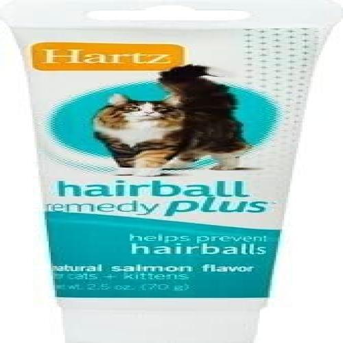 Hartz Hairball Remedy Plus Salmon Flavored Paste for Cats and Kittens