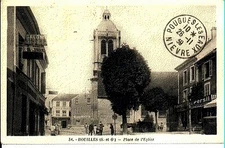 (S-57990) FRANCE - 78 - COALS POSTCARD CHURCH THAUVIN R. ed.