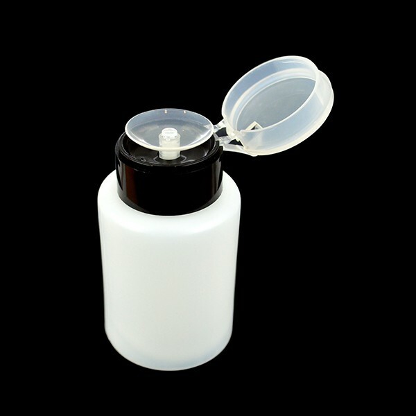 Dispensing Squeeze Pump Bottle Great For Acetone/Nail Polish Remover