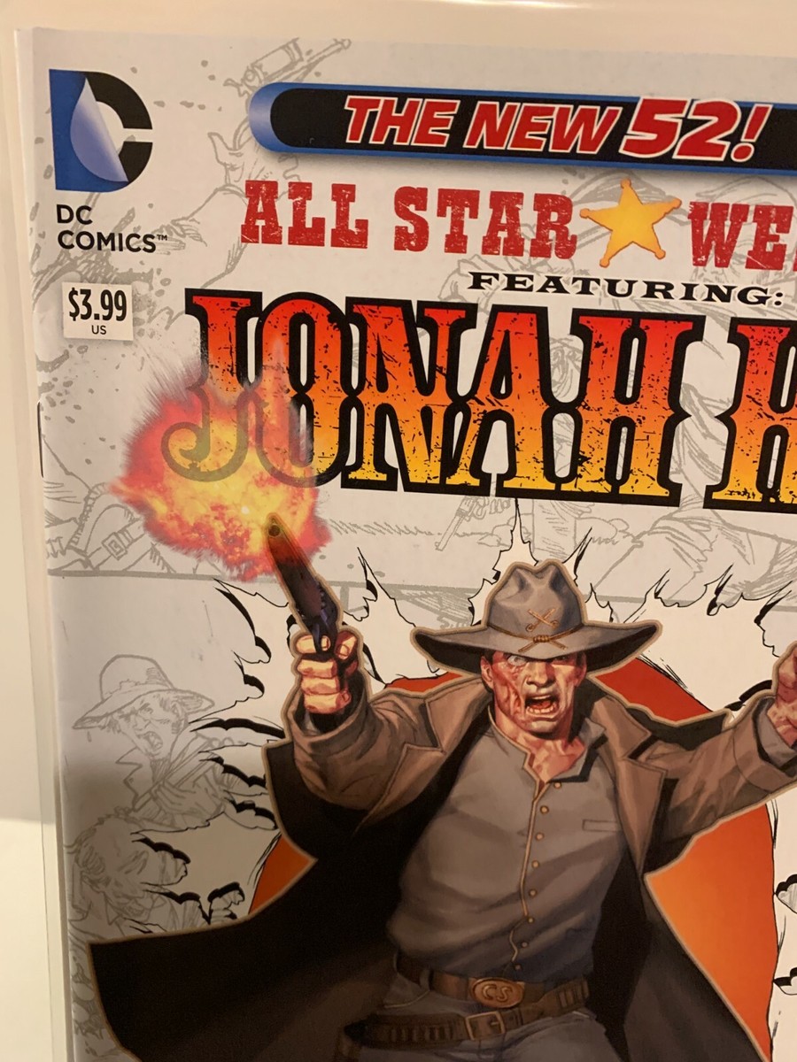 All Star Western Featuring: Jonah Hex #0 2012, DC | eBay