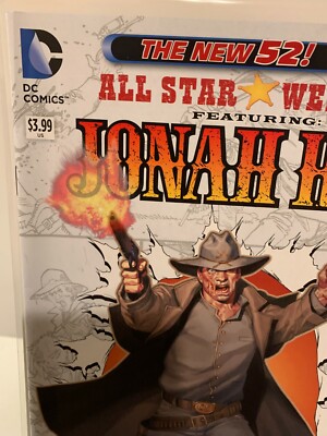 All Star Western Featuring: Jonah Hex #0 2012, DC | eBay