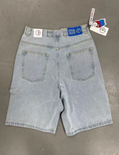 Pantalones cortos de mezclilla Polar Skate Co Ukskate Big Boy holgados azules lavados nuevos---
