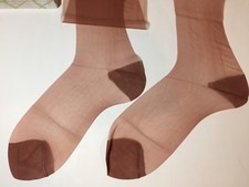 WOW 12 Pair  s Vintage 1950 SAMBA PIN-UP NYLON STOCKINGS R.H.T. 9 1/2  X 31 PINUP