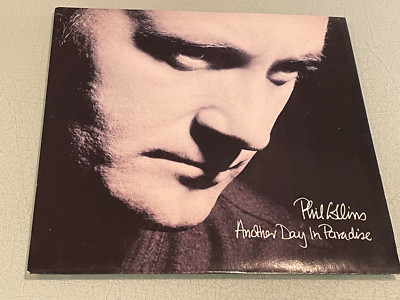 Phil Collins - Another Day in Paradise - Vinyl Record 7'' Single - 1989 Virgin