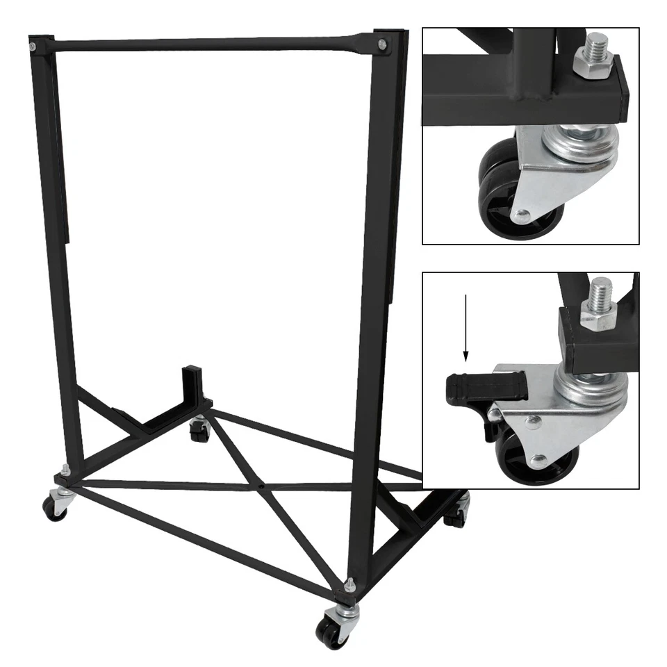 Supporto hardtop carrello porta tettuccio decappottabile acciaio + copertura BMW - Image 3 of 4