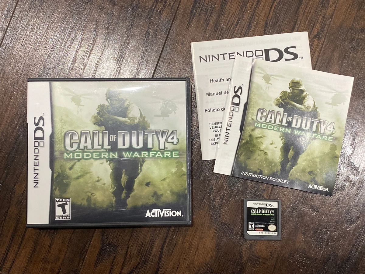 Preços baixos em Call of Duty 4: Modern Warfare Nintendo Video