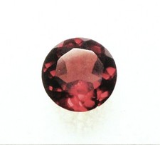 VERY NICE 6 mm ROUND CUT MOZAMBIQUE GARNET GEMSTONE VS