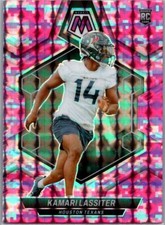 2024 Panini Mosaic #342 Kamari Lassiter Mosaic Camo Pink RC