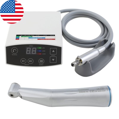 COXO C PUMA Dental Electric Motor System LED Brushless 1:1 Contra Angle NSK nano