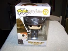 Funko Pop! Vinyl: Harry Potter  #72 Ron Weasley With Sorting Hat
