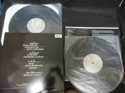 Korn Take A Look in The Mirror US Double Vinyl LP Signed Copy