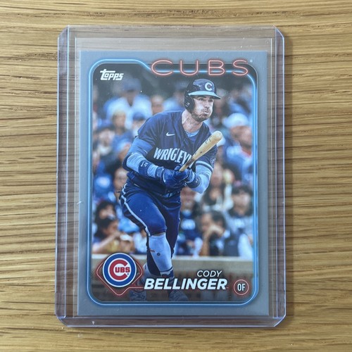Cody Bellinger [Platinum] #614 2024 Topps card