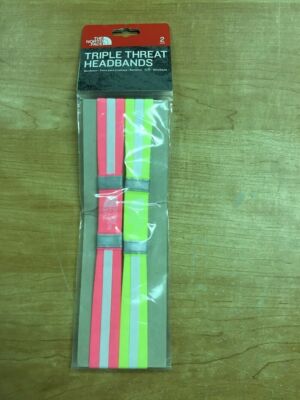 The North Face Triple Threat 2 Pack Headbands, One Size