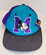 Vintage Mickey Mouse Hat Cap Mickey Unlimited Snapback Fresh Caps 90's