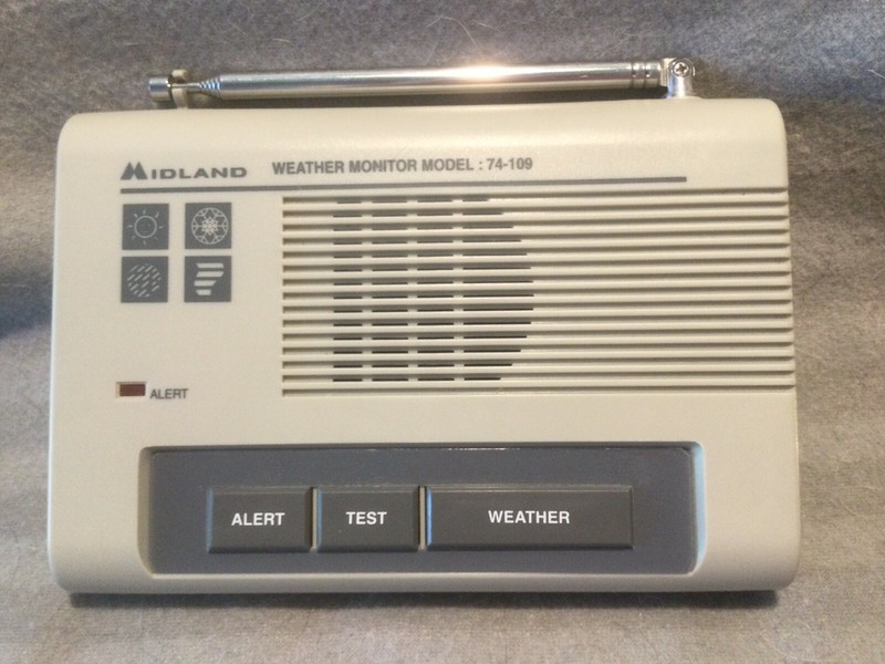 Midland Weather Radio 74-109