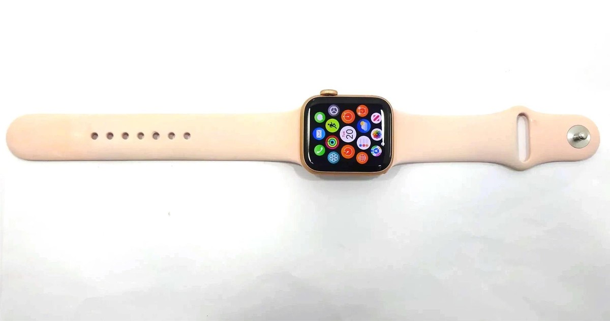 APPLE Watch S4 40mm GPS LTE A1975 Black Rose Gold