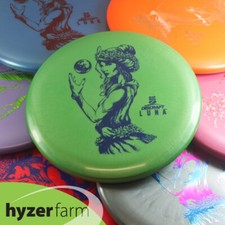 Discraft MCBETH BIG Z LUNA *pick weight & color* Hyzer Farm disc golf putter