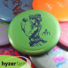 Discraft MCBETH BIG Z LUNA *pick weight & color* Hyzer Farm disc golf putter