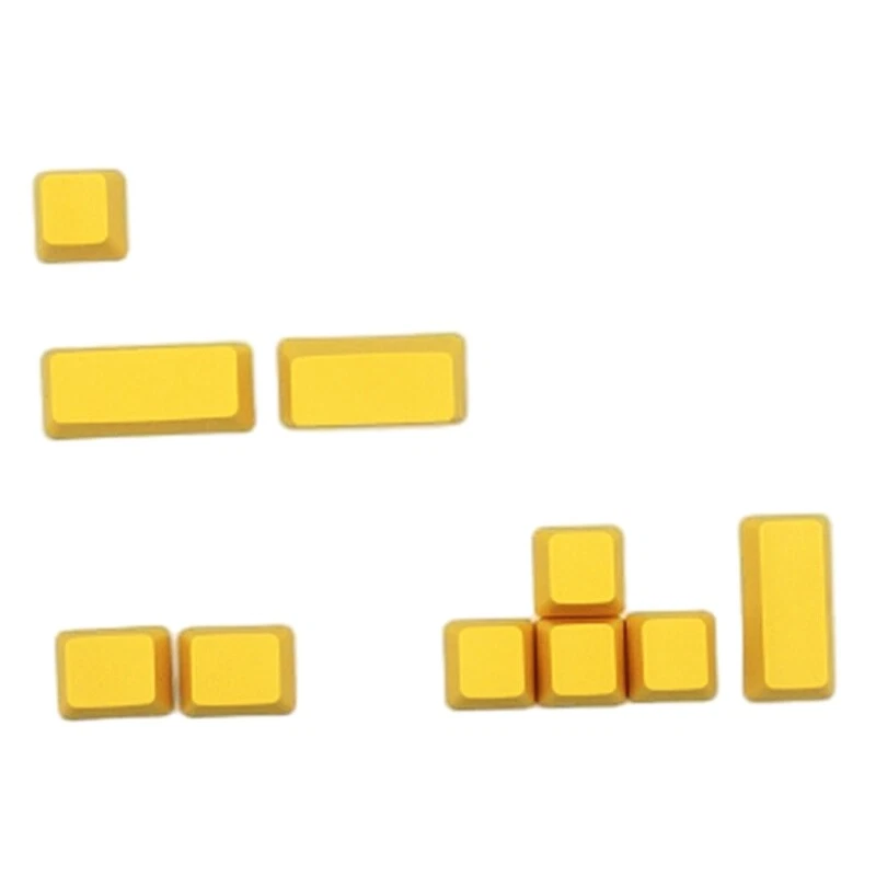10PCs Durable Mechanical Keyboard Keycap Set for Enhanced Typing Experience and Long-Lasting Performance