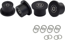 Total Gym 1700 Club Wheels/Rollers Qty for 4 Models