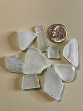 SF 6113 Genuine Surf Tumbled Sea Foam Sea Glass/Sea Foam Frosted Beach Glass