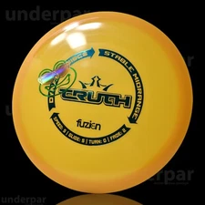 Disc Golf Dynamic Discs Bio Fuzion Truth with UnderPar overstamp Disc Golf Disc