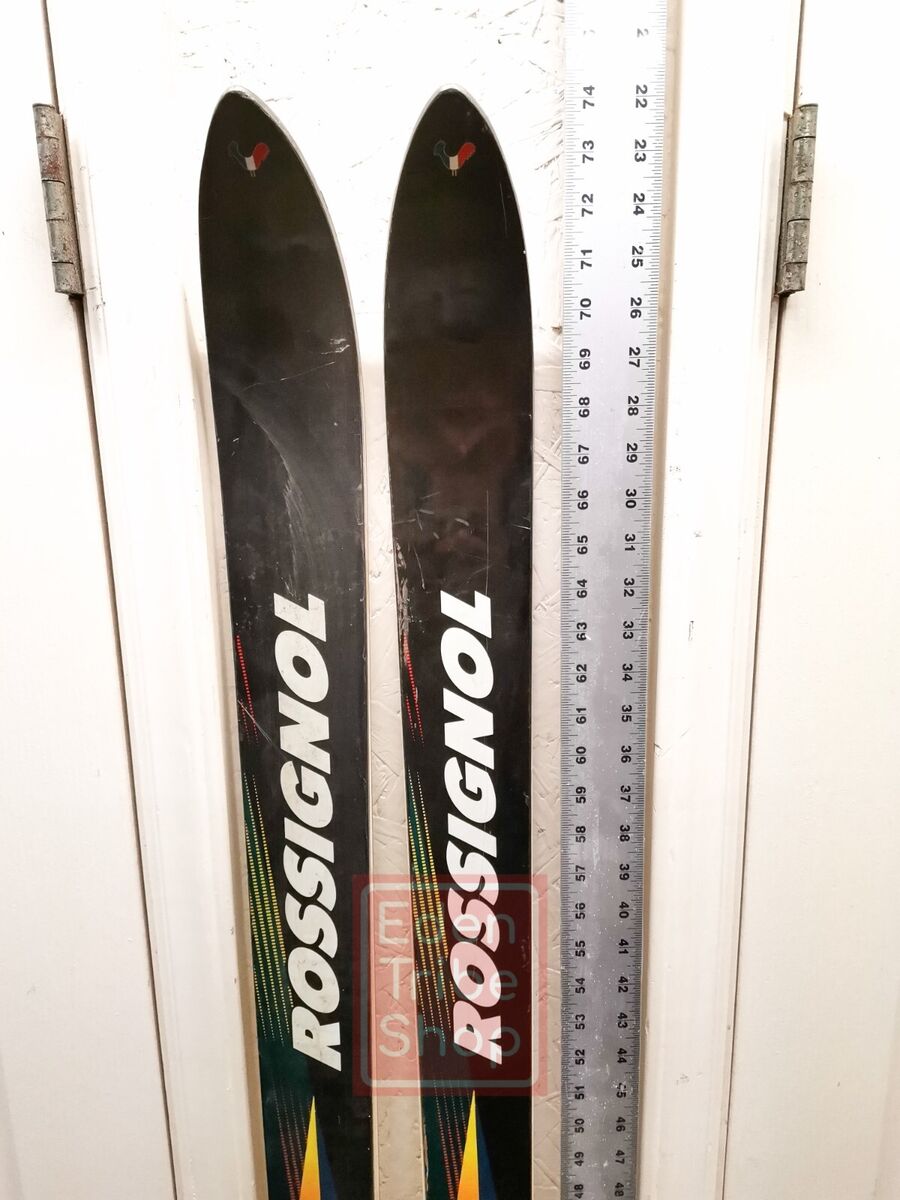 Rossignol Slalom STS Equipe Carbon 183cm Downhill Skis With Rossignol Slalom STS Equipe Carbon 183cm Downhill Skis With