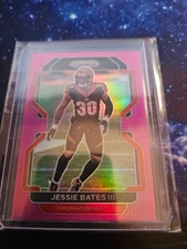 JESSIE BATES 2021 Panini Prizm PINK #276 BENGALS