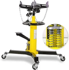 2-Plunger Transmission Jack 1322 lbs Hydraulic High Lift Vertical Telescopic