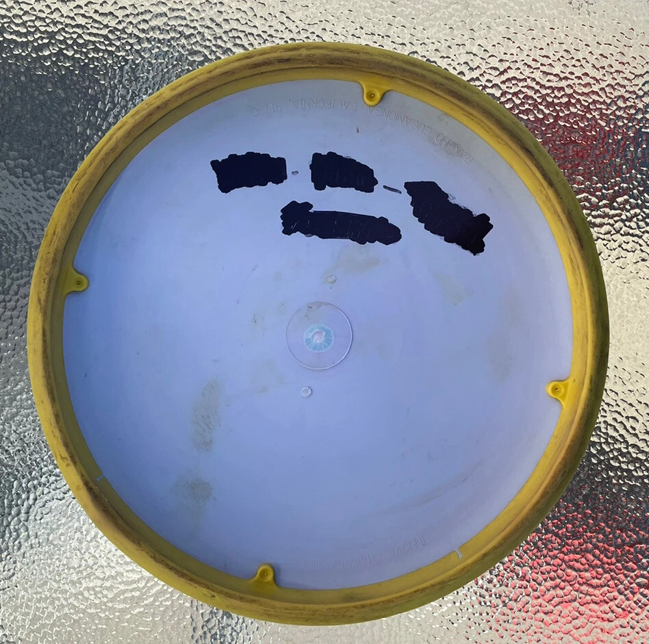 Дисковый паттер для гольфа Innova XT Nova Paul Mcbeth 4x Innova 178 б/у фиолетовый желтый см. - Изображение 2 из 3