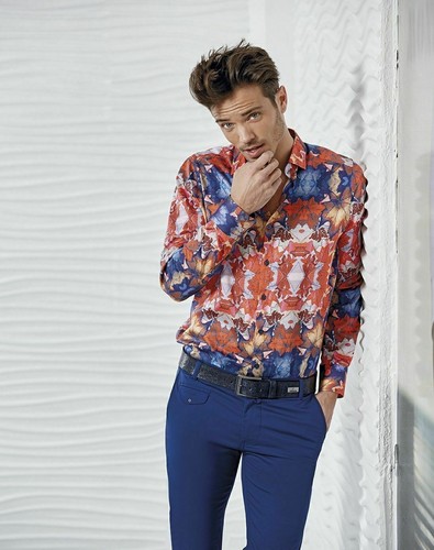 SLEEVE Multicolor SHIRT 