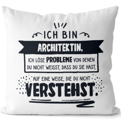 Ich bin Architektin, löse Probleme, von denen du nicht weißt dass du 14201002965