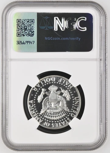 1968-S PF68 Cameo Kennedy Half Dollar NGC